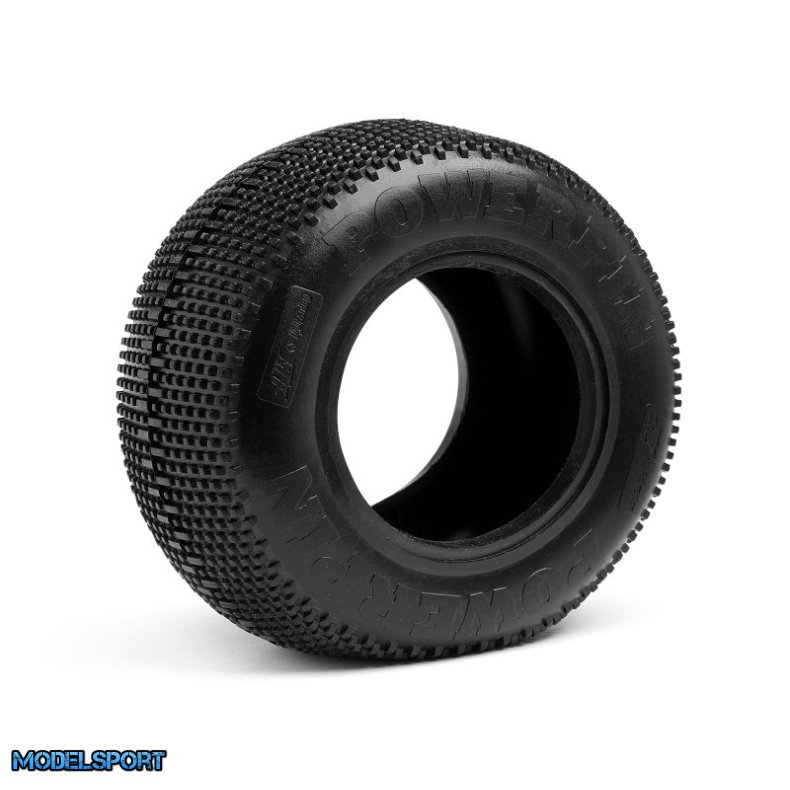 HPI 67687 Powerpin 2.2 Inch Mt Tire (White/2Pcs)