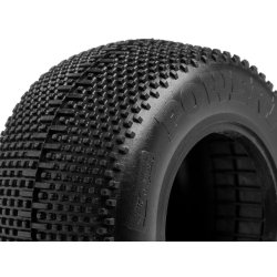 HPI 67687 Powerpin 2.2 Inch Mt Tire (White/2Pcs)