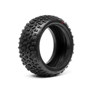 HPI 67744 Proto Tire (Red/ 1/8 Buggy)