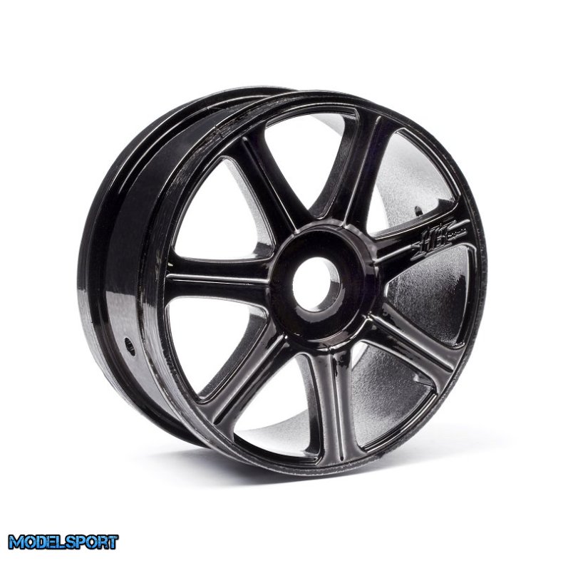 HPI 67768 Hb Edge Wheel (Black Chrome/2Pcs)