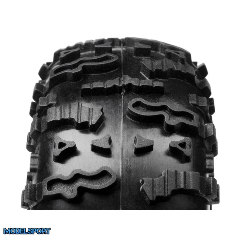 HPI 67772 Rover Tire Soft/Rock Crawler)