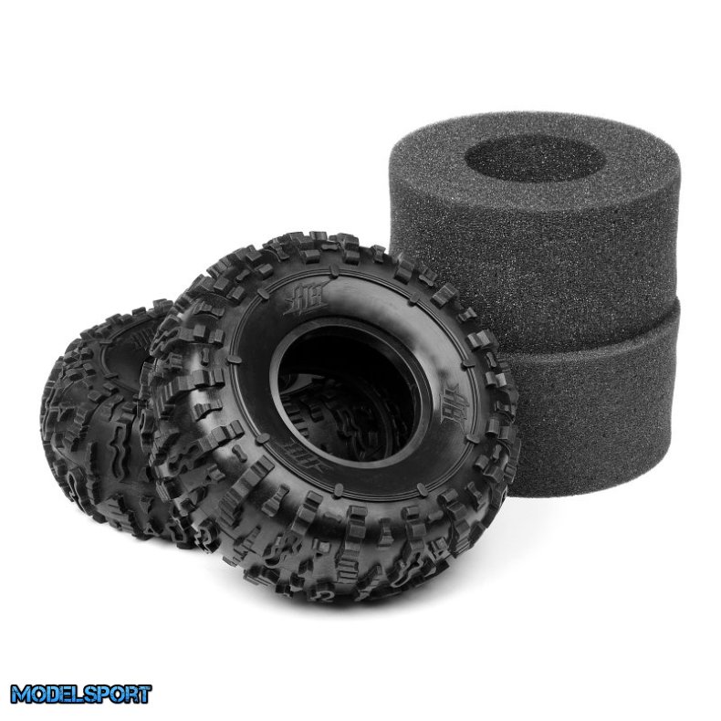 HPI 67772 Rover Tire Soft/Rock Crawler)