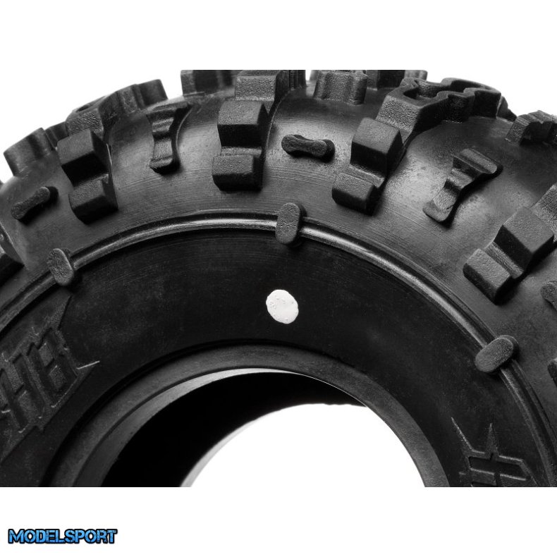 HPI 67772 Rover Tire Soft/Rock Crawler)