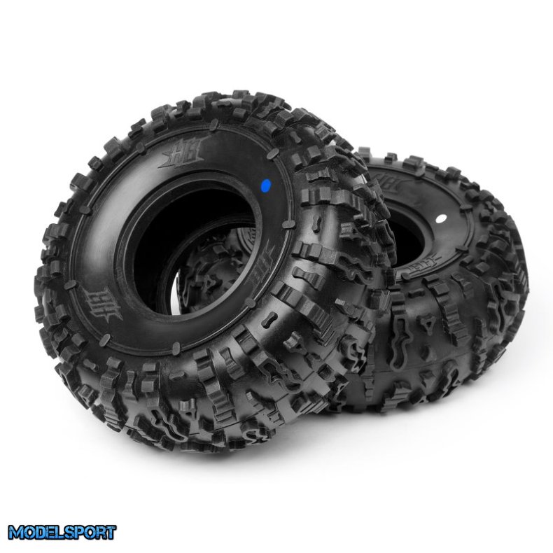 HPI 67772 Rover Tire Soft/Rock Crawler)