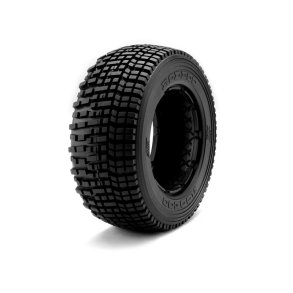 HPI 67864 Rodeo Tire (White/Baja 5T/Front/2pcs)