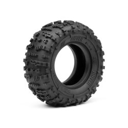 HPI 67913 Rover 1.9 Tire (Red/Rock Crawler/2Pcs)