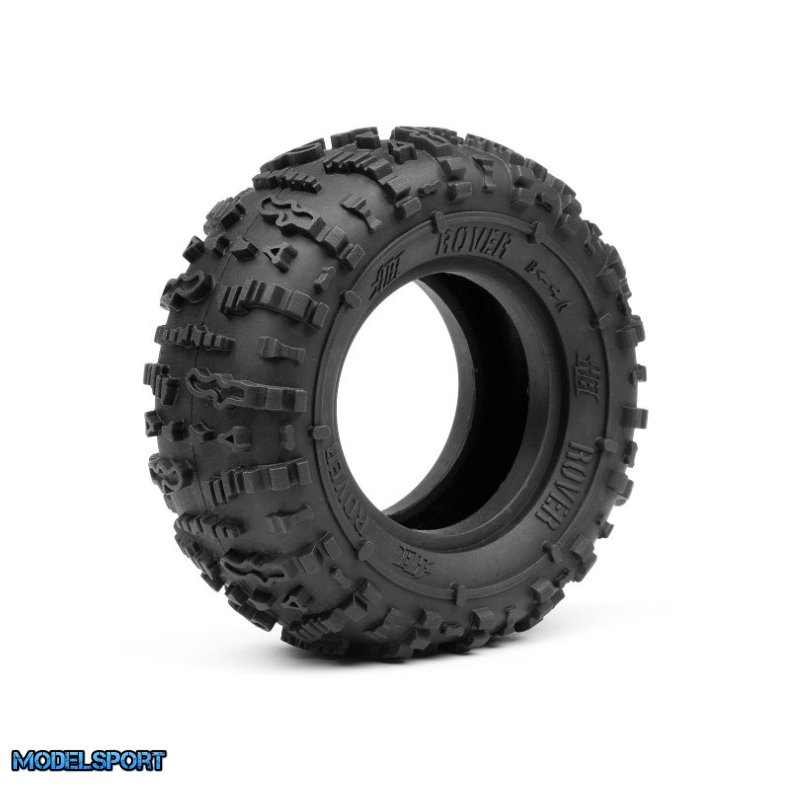 HPI 67913 Rover 1.9 Tire (Red/Rock Crawler/2Pcs)