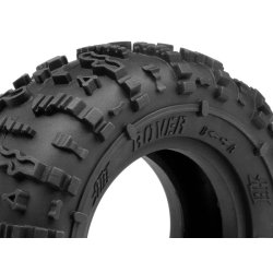 HPI 67913 Rover 1.9 Tire (Red/Rock Crawler/2Pcs)