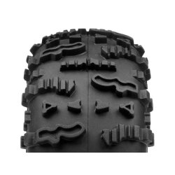 HPI 67913 Rover 1.9 Tire (Red/Rock Crawler/2Pcs)