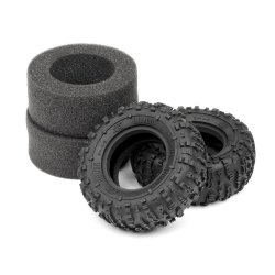 HPI 67913 Rover 1.9 Tire (Red/Rock Crawler/2Pcs)
