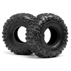 HPI 67916 Rover-Ex Tire (Pink/Rock Crawler/2Pcs)