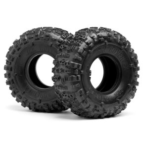 HPI 67916 Rover-Ex Tire (Pink/Rock Crawler/2Pcs)