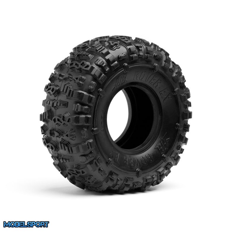 HPI 67916 Rover-Ex Tire (Pink/Rock Crawler/2Pcs)