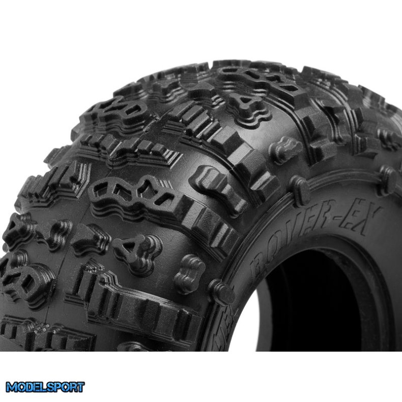 HPI 67916 Rover-Ex Tire (Pink/Rock Crawler/2Pcs)