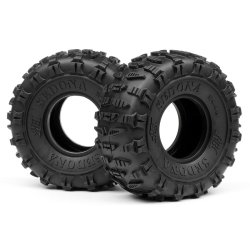 HPI 67918 Sedona Tire (White/Rock Crawler/2Pcs)