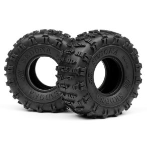 HPI 67918 Sedona Tire (White/Rock Crawler/2Pcs)