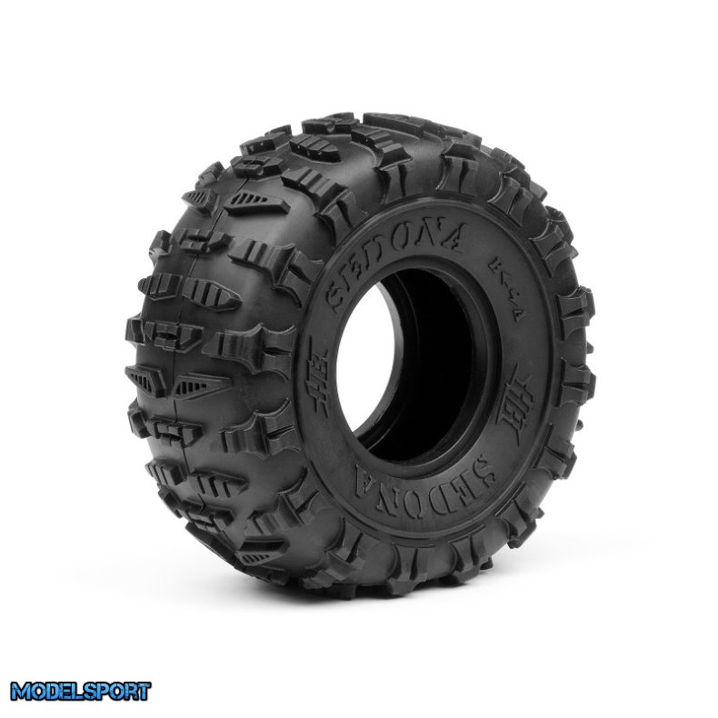 HPI 67918 Sedona Tire (White/Rock Crawler/2Pcs)