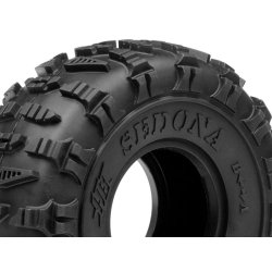HPI 67918 Sedona Tire (White/Rock Crawler/2Pcs)