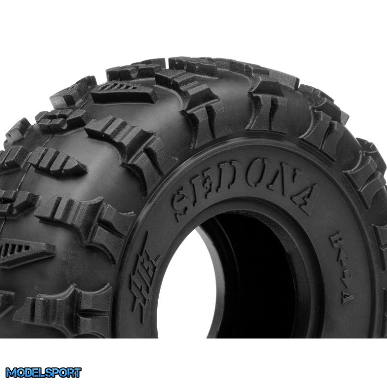 HPI 67918 Sedona Tire (White/Rock Crawler/2Pcs)