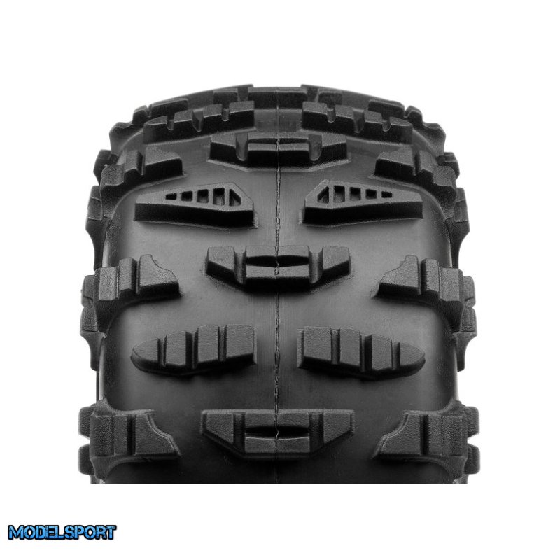 HPI 67918 Sedona Tire (White/Rock Crawler/2Pcs)