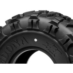 HPI 67918 Sedona Tire (White/Rock Crawler/2Pcs)