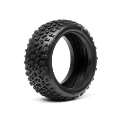 HPI 67926 Proto Tire (2Pcs/Pink/1/8 Buggy)