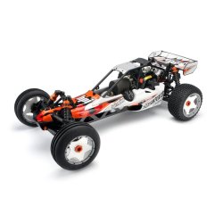 HPI 67966 Double Blades Tire (White/Baja 5B/Front/2pcs)