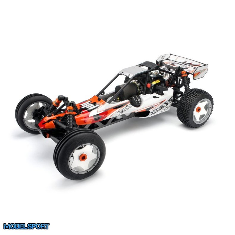 HPI 67966 Double Blades Tire (White/Baja 5B/Front/2pcs)