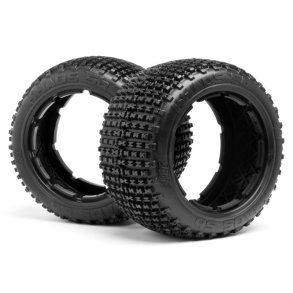 HPI 67972 Khaos Tire (White/Baja 5B/Rear/2Pcs)