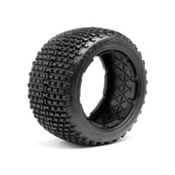 HPI 67972 Khaos Tire (White/Baja 5B/Rear/2Pcs)