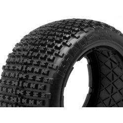 HPI 67972 Khaos Tire (White/Baja 5B/Rear/2Pcs)
