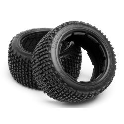 HPI 67972 Khaos Tire (White/Baja 5B/Rear/2Pcs)