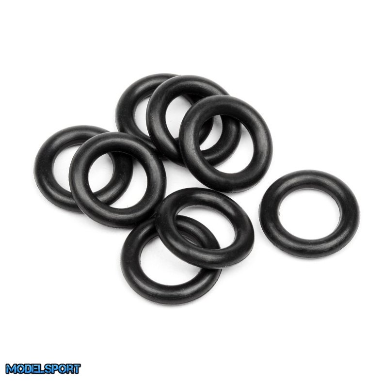 HPI 6811 O Ring 6X9.5X1.9mm (Black/8Pcs)