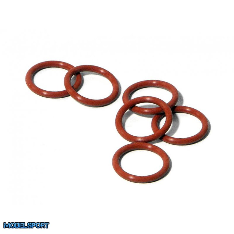 HPI 6816 Silicone O-Ring S10 (6 Pcs)