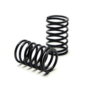 HPI 6831 Shock Spring 13X25X1.7mm 7 Coils(Black/2Pcs