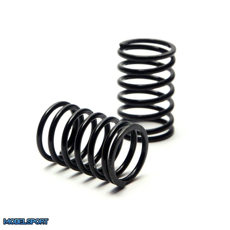 HPI 6831 Shock Spring 13X25X1.7mm 7 Coils(Black/2Pcs