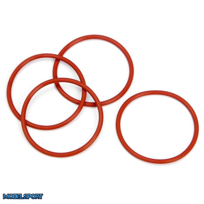 HPI 6898 Silicone O-Ring P31 (4Pcs)