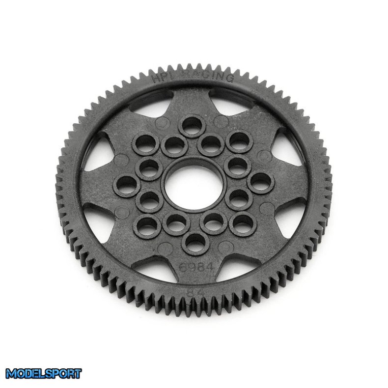 HPI 6984 Spur Gear 84 Tooth (48 Pitch)