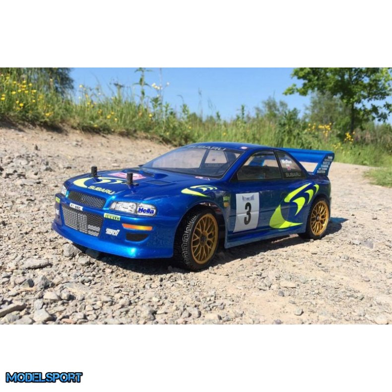 HPI 7049 Subaru Impreza Wrc \'98 Body (200mm)