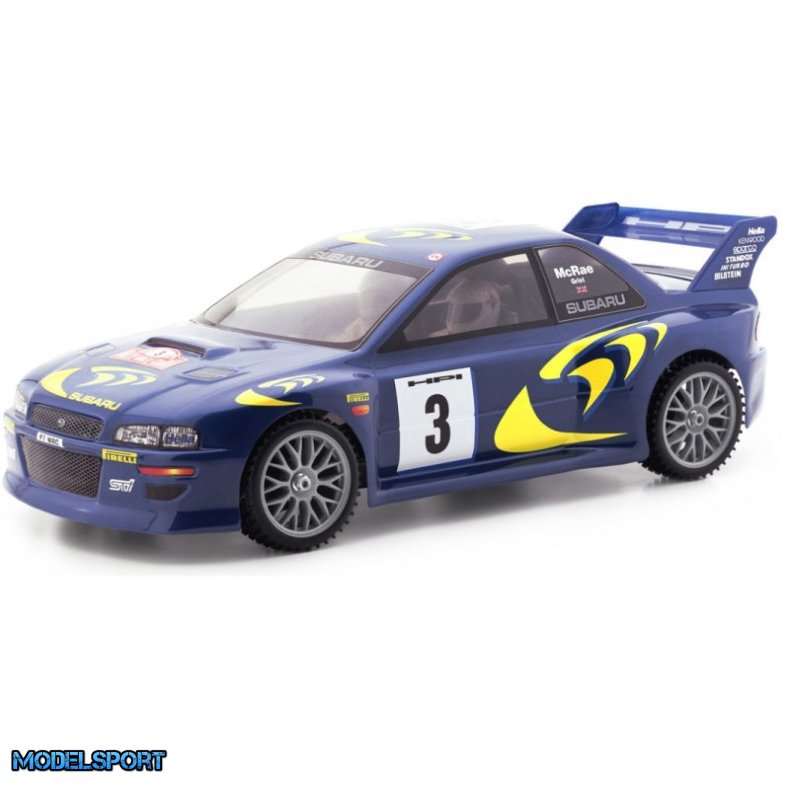HPI 7049 Subaru Impreza Wrc \'98 Body (200mm)