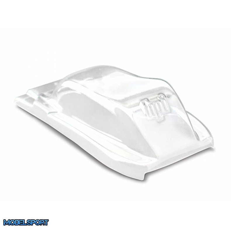 HPI 7121 Radio Box Cover (Clear)