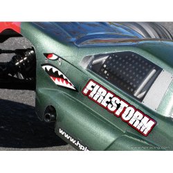 HPI 7123 Dsx-1 Truck Clear Body