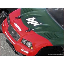 HPI 7123 Dsx-1 Truck Clear Body