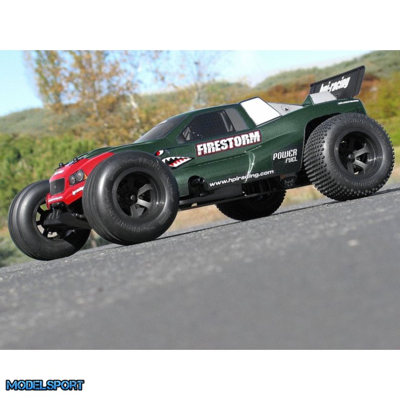 HPI 7123 Dsx-1 Truck Clear Body