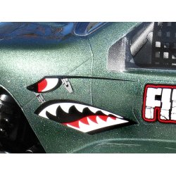 HPI 7123 Dsx-1 Truck Clear Body