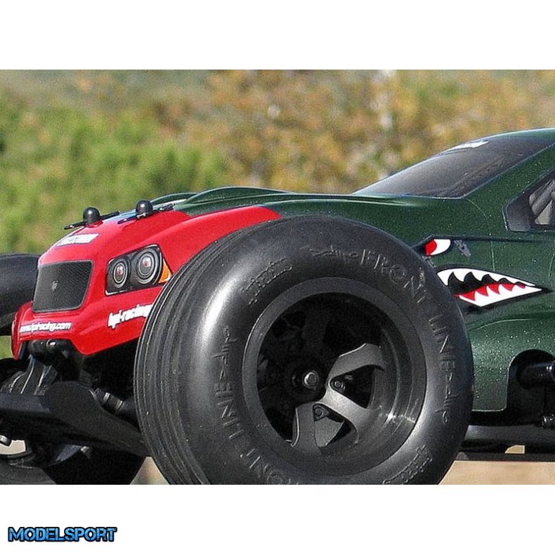 HPI 7123 Dsx-1 Truck Clear Body