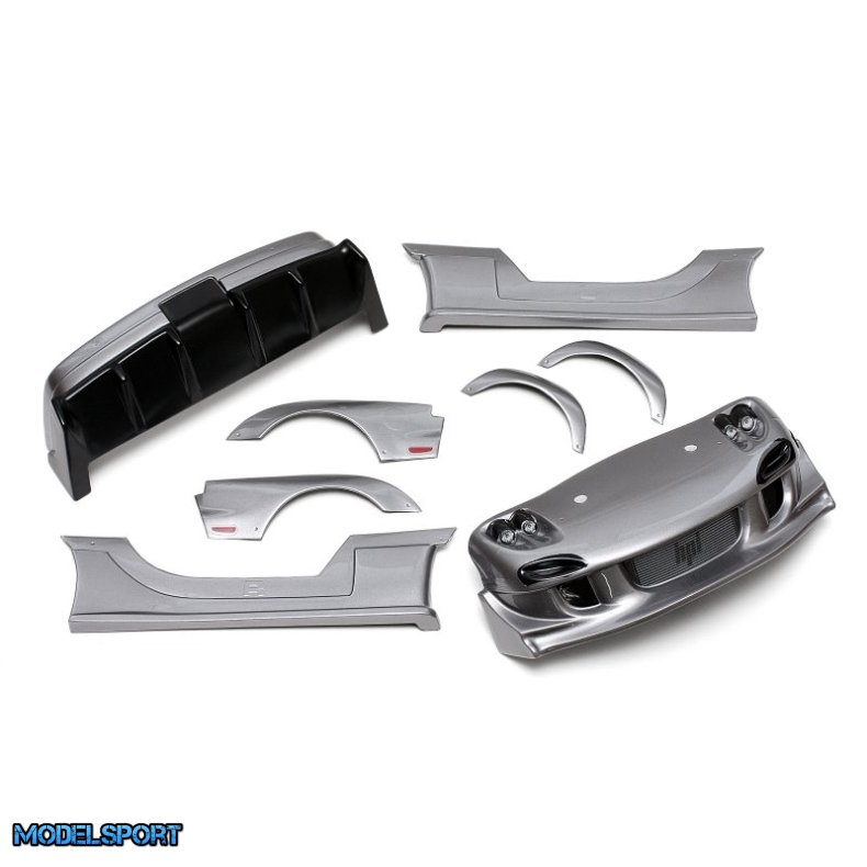 HPI 7128 Stage-D Mazda Rx-7 Fd3S Aero Body Kit