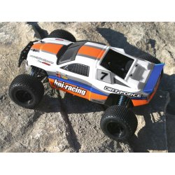 HPI 7130 Dirt Force Clear Body