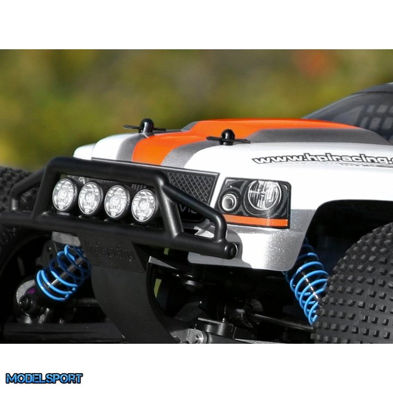 HPI 7130 Dirt Force Clear Body