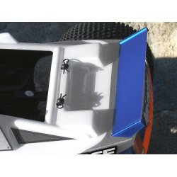 HPI 7130 Dirt Force Clear Body